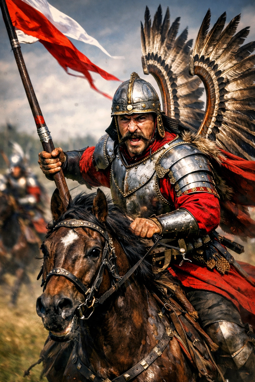 Hussar Cavalryman