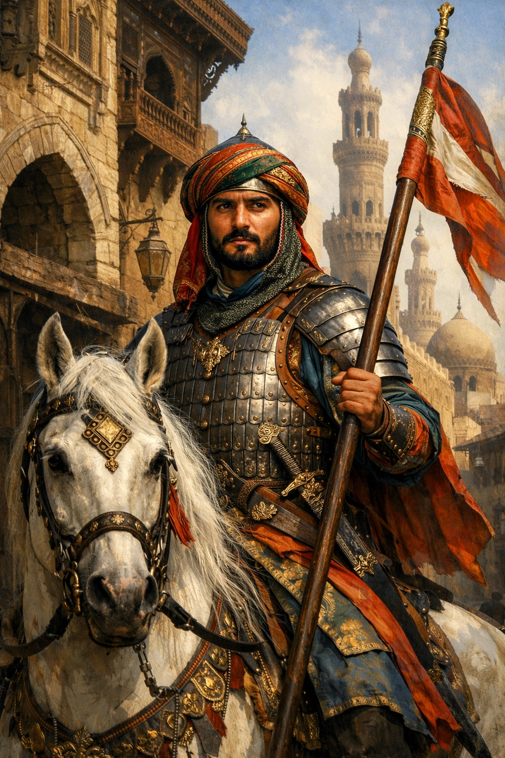 Mamluk Cavalryman